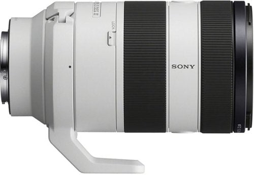 Sony - FE 70-200mm F4 Macro G OSS II  Full-Frame Compact Telephoto Zoom Lens - Gray