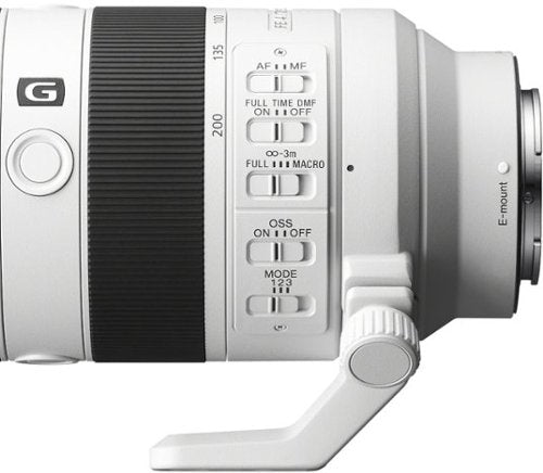 Sony - FE 70-200mm F4 Macro G OSS II  Full-Frame Compact Telephoto Zoom Lens - Gray