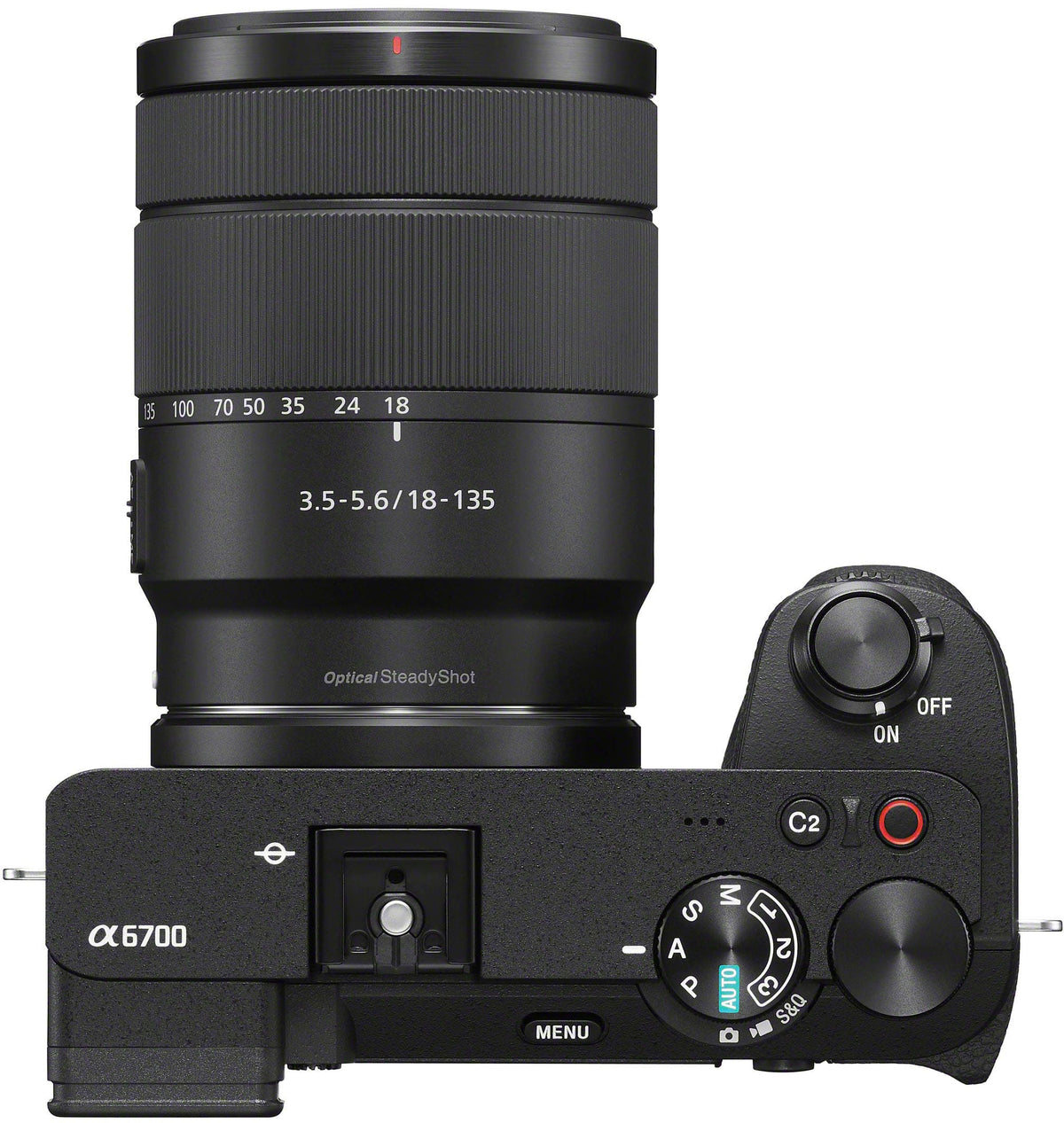 Sony - Alpha 6700 - APS-C Mirrorless Camera with E 18-135 mm Lens - Black