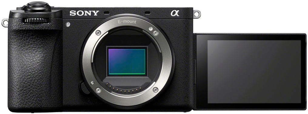 Sony - Alpha 6700 - APS-C Mirrorless Camera with E 18-135 mm Lens - Black