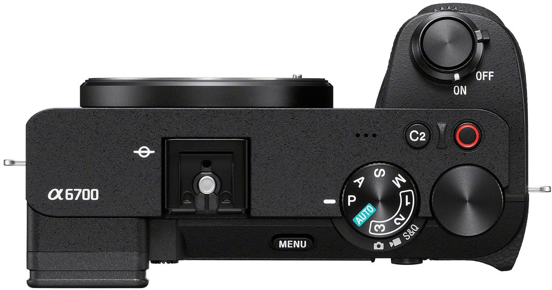 Sony - Alpha 6700 - APS-C Mirrorless Camera with E 18-135 mm Lens - Black