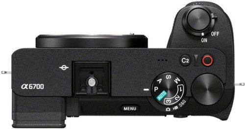 Sony - Alpha 6700 - APS-C Mirrorless Camera with E 18-135 mm Lens - Black