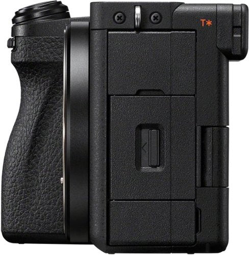 Sony - Alpha 6700 - APS-C Mirrorless Camera with E 18-135 mm Lens - Black