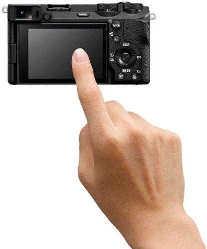 Sony - Alpha 6700 - APS-C Mirrorless Camera with E 18-135 mm Lens - Black