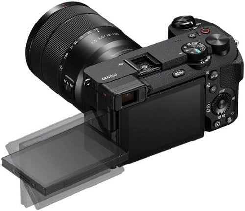 Sony - Alpha 6700 - APS-C Mirrorless Camera with E 18-135 mm Lens - Black
