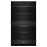 Whirlpool - 27" Smart Built-In Electric Convection Double Wall Oven with Air Fry - Black