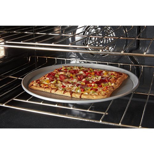 Whirlpool - 27" Smart Built-In Electric Convection Double Wall Oven with Air Fry - Black