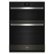 Whirlpool - 30" Smart Built-In Electric Combination Wall Oven with Air Fry - Black Stainless Steel
