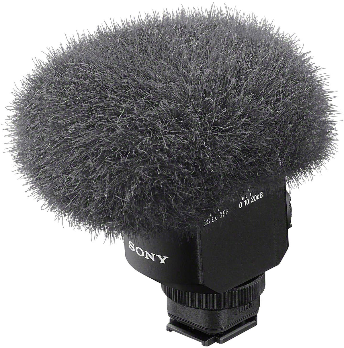 Sony - ECMM1 Multi-directional Shotgun Microphone - Black
