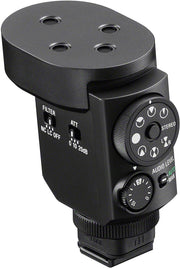 Sony - ECMM1 Multi-directional Shotgun Microphone - Black