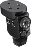 Sony - ECMM1 Multi-directional Shotgun Microphone - Black