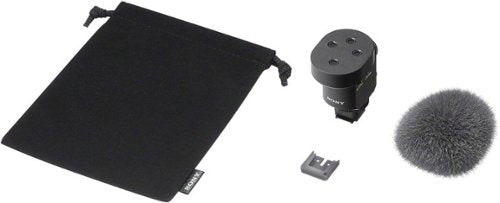 Sony - ECMM1 Multi-directional Shotgun Microphone - Black