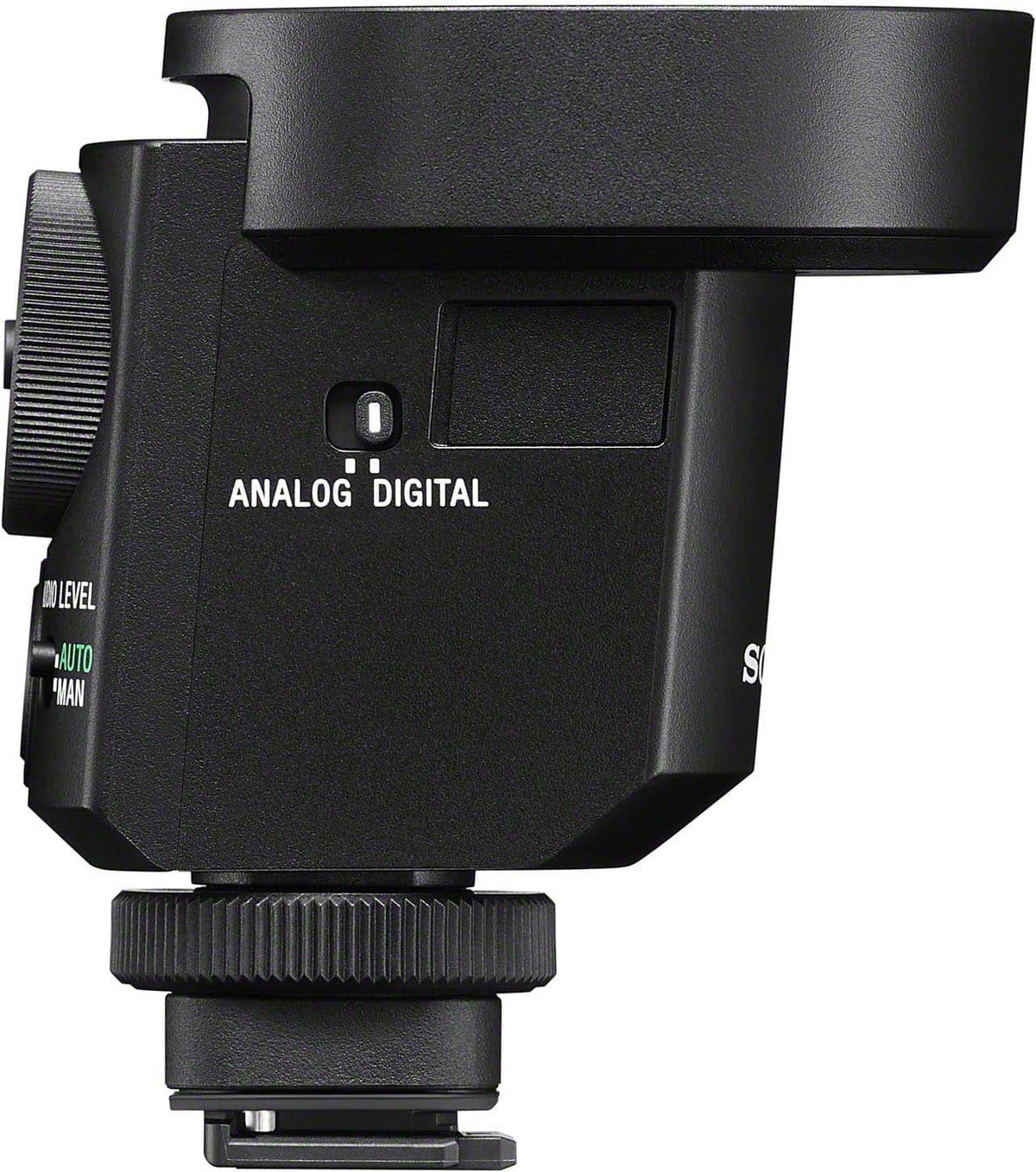 Sony - ECMM1 Multi-directional Shotgun Microphone - Black
