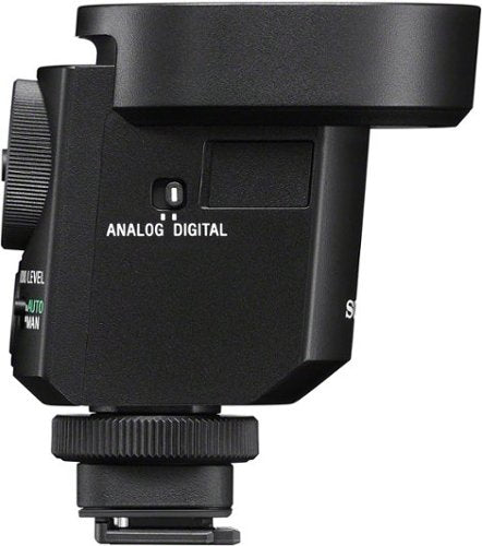 Sony - ECMM1 Multi-directional Shotgun Microphone - Black