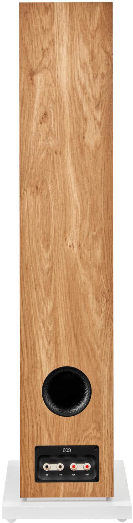Bowers & Wilkins - 603 S3 Series 3-Way Floorstanding Loudspeaker (Each) - Oak