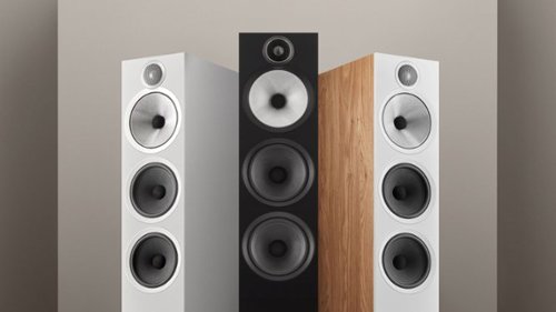 Bowers & Wilkins - 603 S3 Series 3-Way Floorstanding Loudspeaker (Each) - Oak