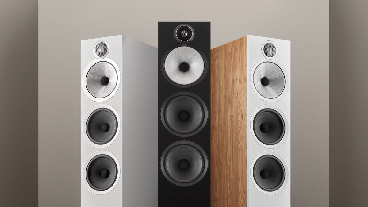 Bowers & Wilkins - 603 S3 Series 3-Way Floorstanding Loudspeaker (Each) - Oak