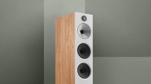 Bowers & Wilkins - 603 S3 Series 3-Way Floorstanding Loudspeaker (Each) - Oak
