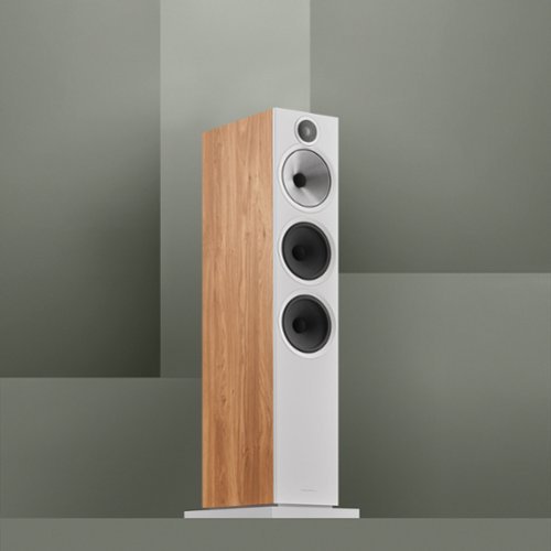 Bowers & Wilkins - 603 S3 Series 3-Way Floorstanding Loudspeaker (Each) - Oak