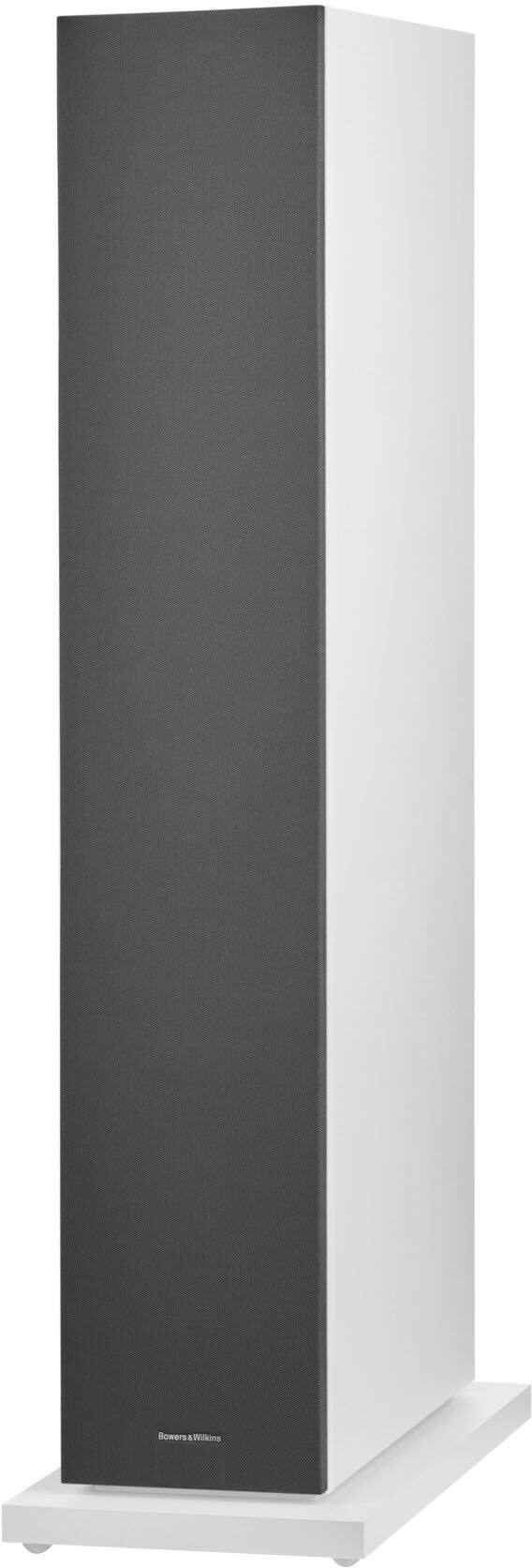 Bowers & Wilkins - 603 S3 Series 3-Way Floorstanding Loudspeaker (Each) - White