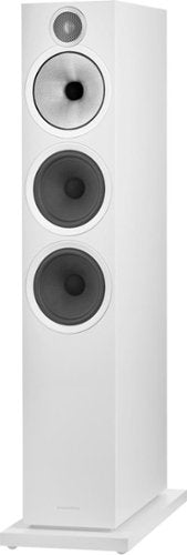 Bowers & Wilkins - 603 S3 Series 3-Way Floorstanding Loudspeaker (Each) - White