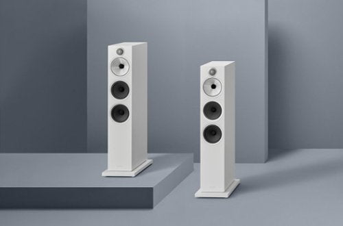 Bowers & Wilkins - 603 S3 Series 3-Way Floorstanding Loudspeaker (Each) - White