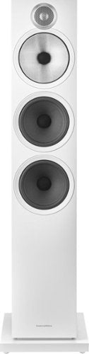 Bowers & Wilkins - 603 S3 Series 3-Way Floorstanding Loudspeaker (Each) - White