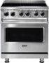 Viking - 30 in. Wide 4 Elements 5 Series 4.7 Cu. Ft. Freestanding Electric Induction Range - Stainless Steel