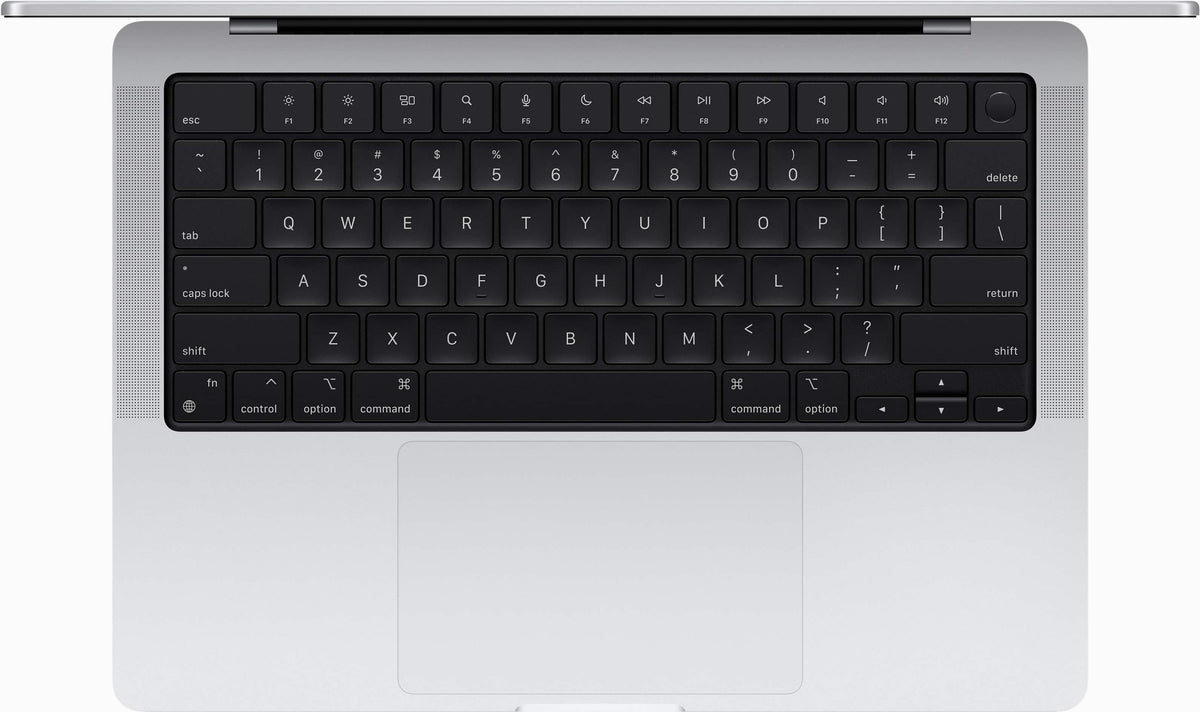 Apple - Geek Squad Certified Refurbished MacBook Pro 14" Laptop - M3 chip - 8GB Memory - 10-core GPU - 1TB SSD - Silver
