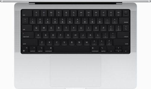 Apple - Geek Squad Certified Refurbished MacBook Pro 14" Laptop - M3 chip - 8GB Memory - 10-core GPU - 1TB SSD - Silver