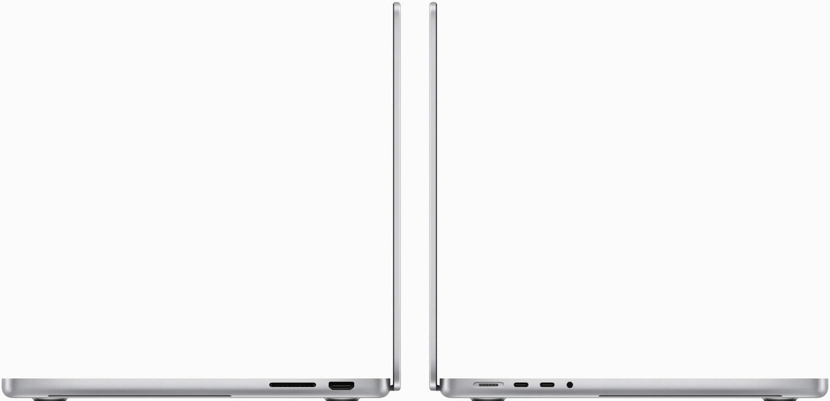 Apple - Geek Squad Certified Refurbished MacBook Pro 14" Laptop - M3 chip - 8GB Memory - 10-core GPU - 1TB SSD - Silver