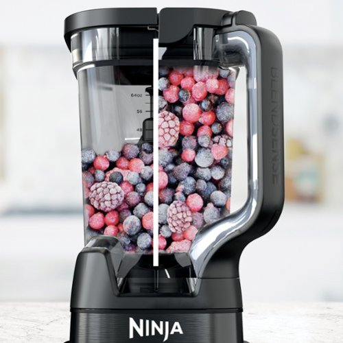 Ninja - Detect Power Blender Pro + Personal Single-Serve, BlendSense Technology, 1800PW, 72 oz. Pitcher, To-Go Cups - Black