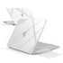 Techprotectus - MacBook case for 2023-25 MacBook Air 15" with Apple M2/M3/M4 Chip - Clear