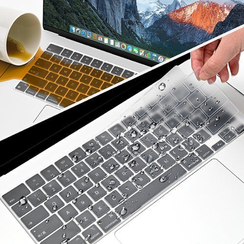 Techprotectus - MacBook case for 2023-25 MacBook Air 15" with Apple M2/M3/M4 Chip - Clear