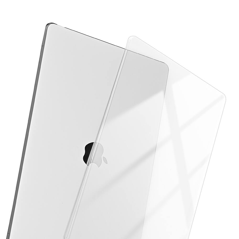 Techprotectus - MacBook case for 2023-25 MacBook Air 15" with Apple M2/M3/M4 Chip - Clear