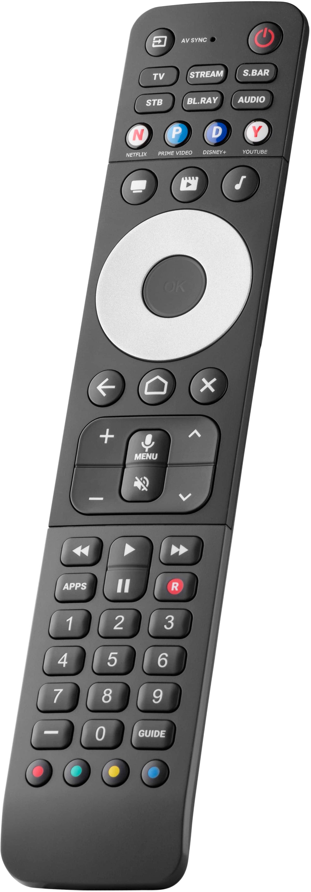 One for All - Smart Control PRO 6 - Black