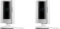 Ring - Indoor Cam (2023 Release) Plug-In (2-Pack) - Pure White