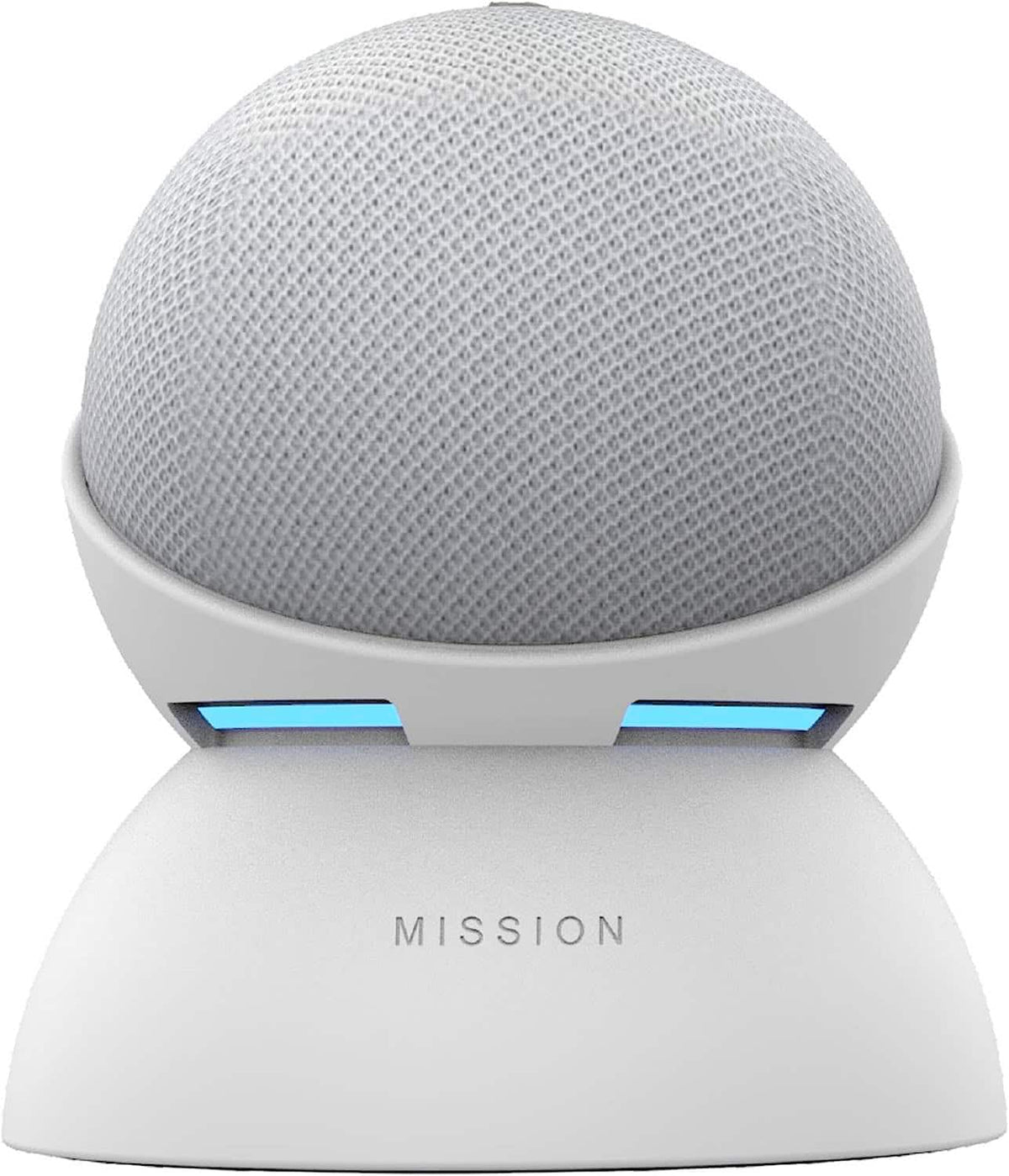 Amazon - Echo Dot Battery Base for 4th and 5th Gen Echo Dot - White