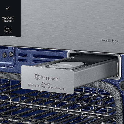 Samsung - BESPOKE 30" Built-In Electric Convection Double Wall Oven with AI Pro Cooking Camera - Stainless Steel