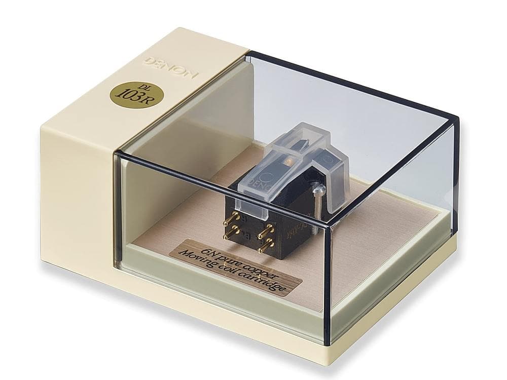 Denon - DL-103R MC Phono Cartridge - Black