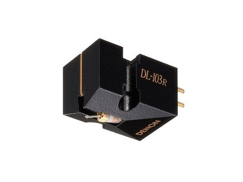 Denon - DL-103R MC Phono Cartridge - Black