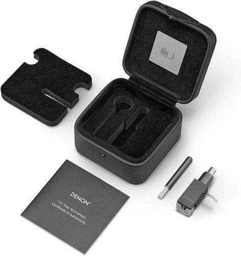 Denon - DL-A110 MC Phono Cartridge - Gray