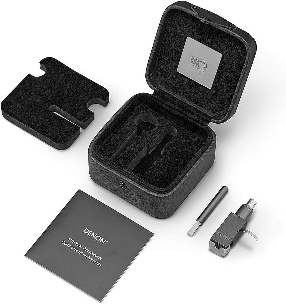 Denon - DL-A110 MC Phono Cartridge - Gray