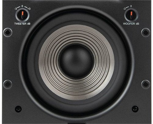 JBL - Studio 6 Quad-5.25" 2-Way In-Wall Speaker (Each) - Black