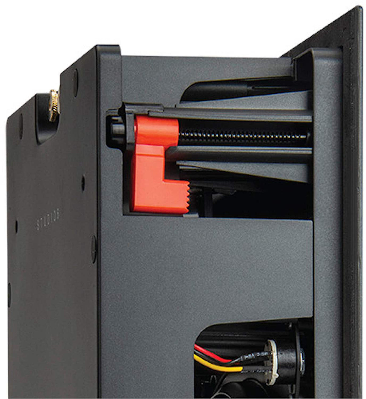 JBL - Studio 6 Quad-5.25" 2-Way In-Wall Speaker (Each) - Black