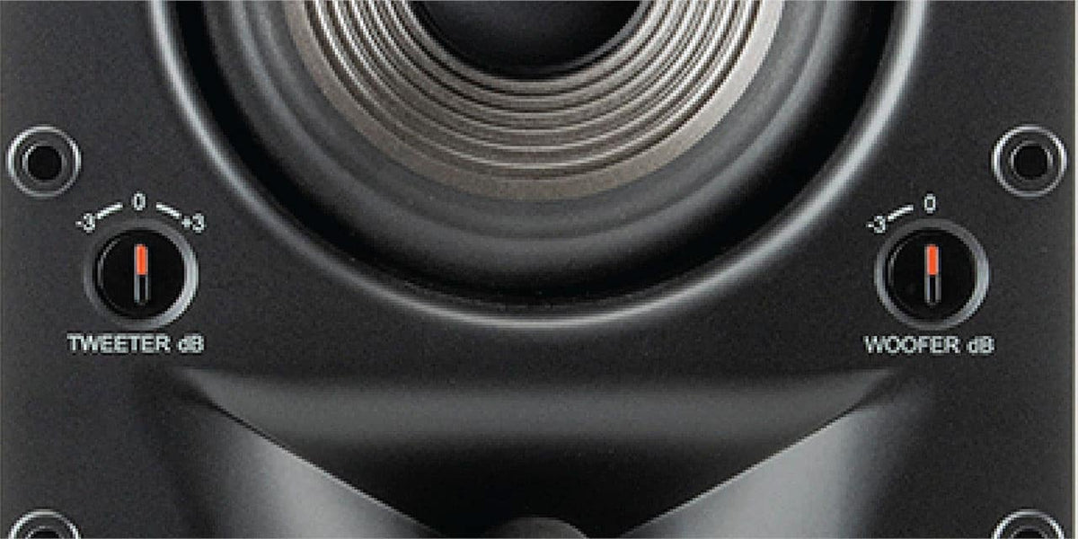 JBL - Studio 6 Quad-5.25" 2-Way In-Wall Speaker (Each) - Black