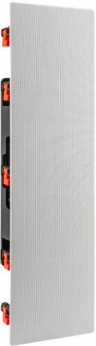 JBL - Studio 6 Quad-5.25" 2-Way In-Wall Speaker (Each) - Black