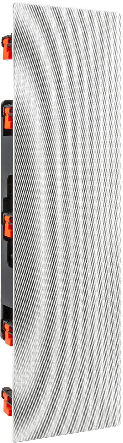 JBL - Studio 6 Quad-5.25" 2-Way In-Wall Speaker (Each) - Black