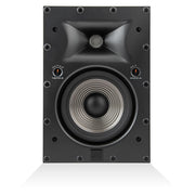 JBL - Studio 6 6.5" 2-Way In-Wall Speaker with Compression Tweeter (Each) - Black