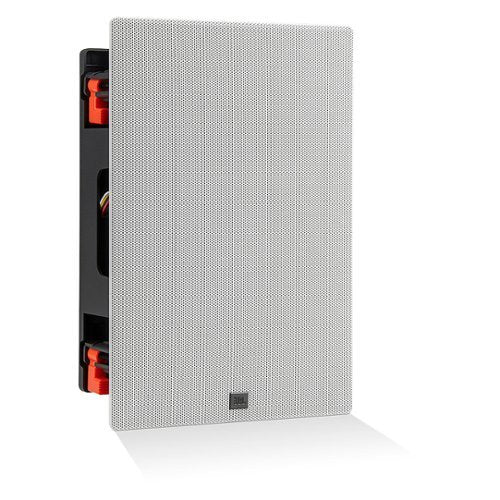 JBL - Studio 6 6.5" 2-Way In-Wall Speaker with Compression Tweeter (Each) - Black